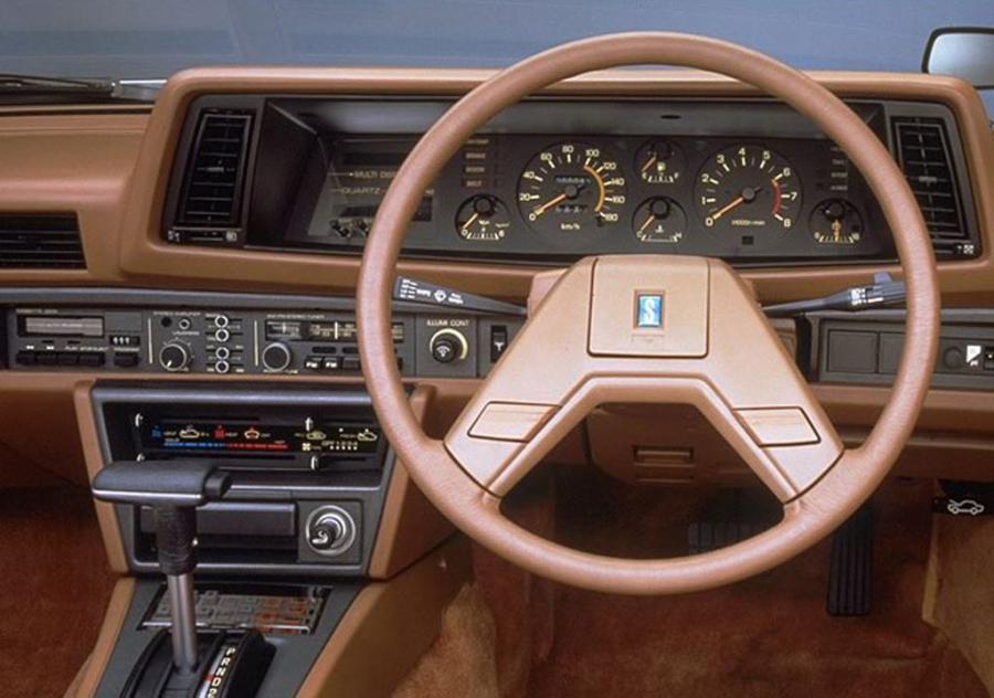 Торпедо Nissan Silvia Liftback 1979 года  (фото 1 из 2)